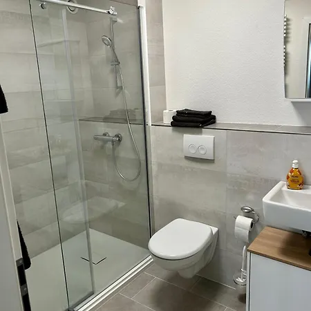 Lejlighed Ferienwohnung 2 Wiesenweg Bad Pyrmont